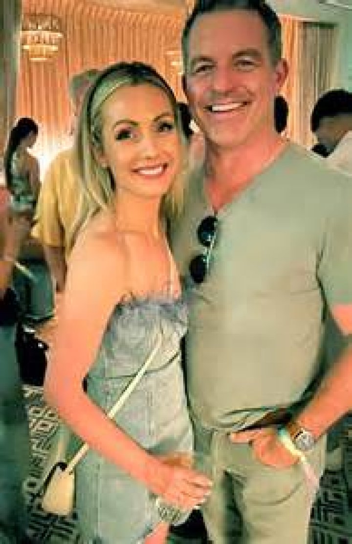 Carly Waddell with her former spouse Evan Bass