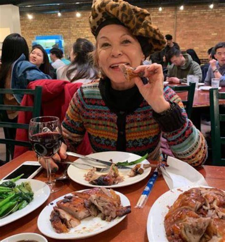 Caroline Ducrocq is a foodie