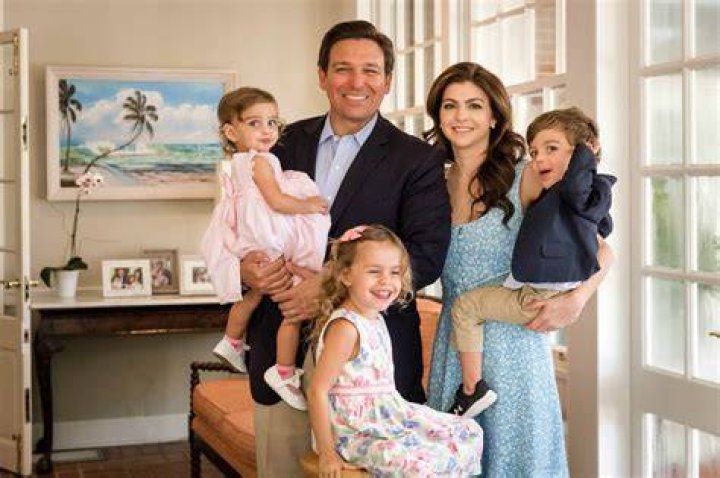 Casey Desantis Family and Ethnicity