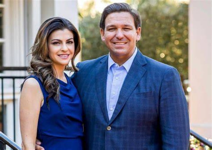 Casey Desantis got diagnosed with breast cancer