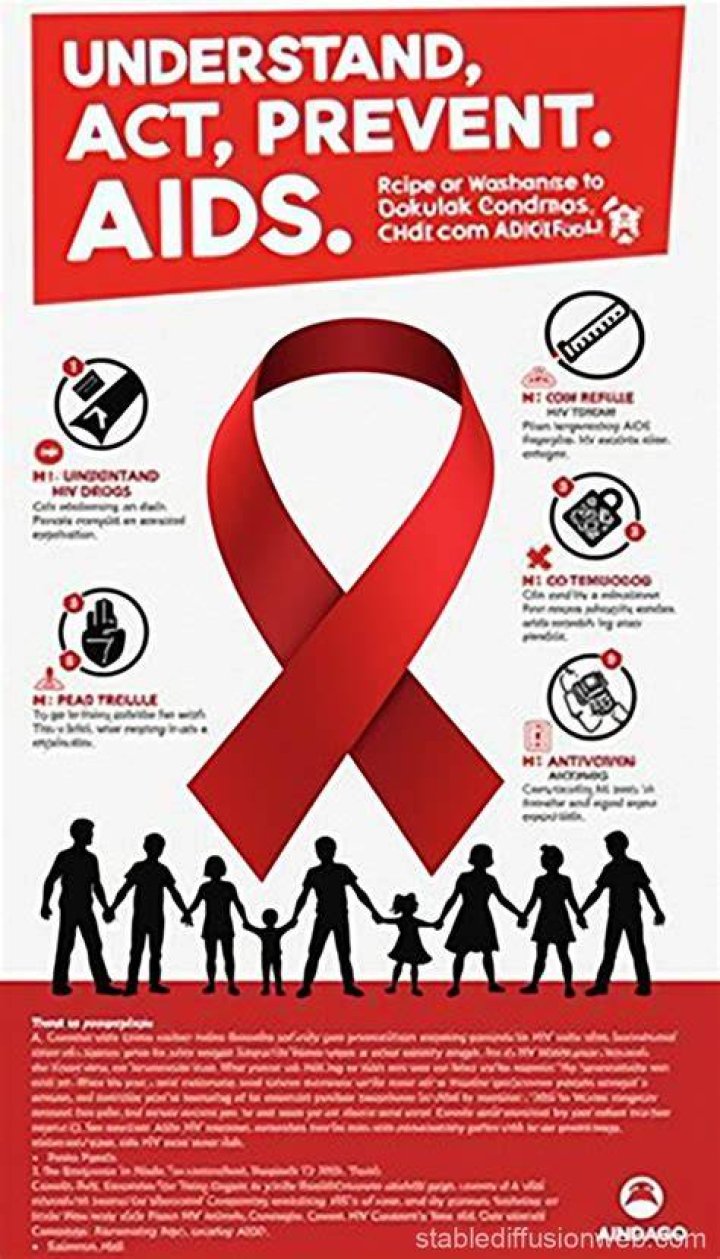 CDC AIDS Poster