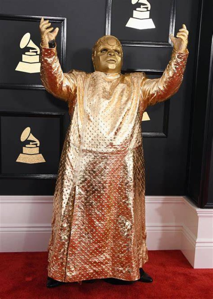 Ceelo green grammys 2017