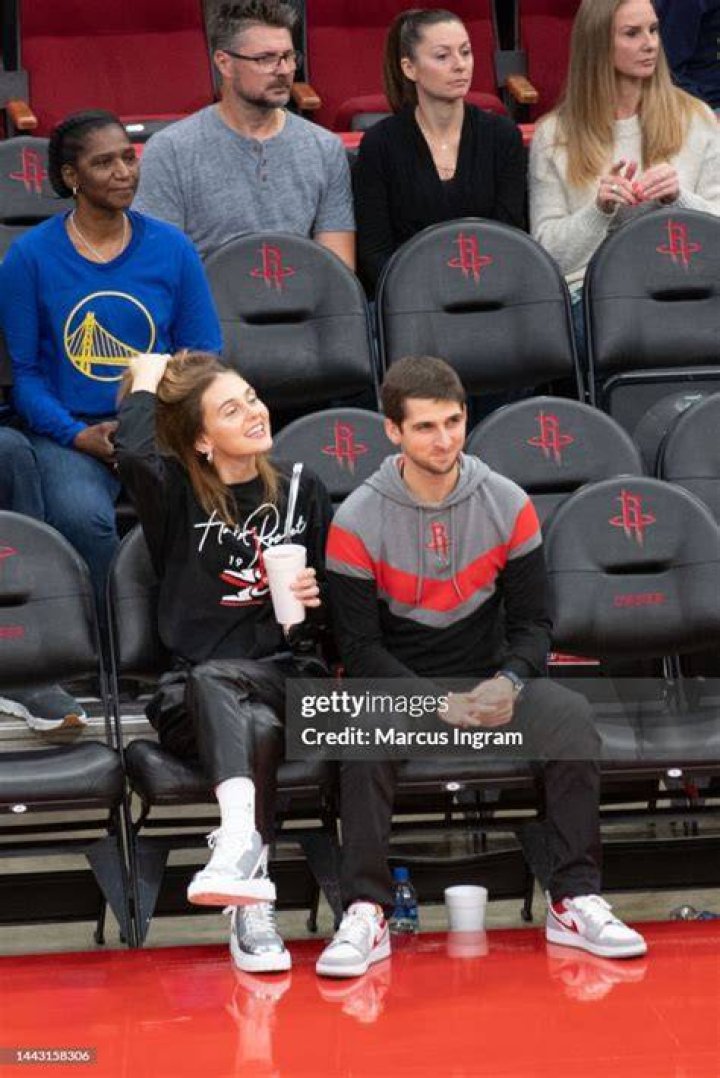 Celebrities Attend Golden State Warriors v Atlanta Hawks