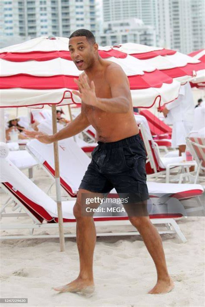 Celebrity Sightings In Miami Beach - July 22, 2023