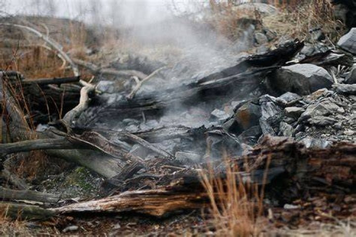 Centralia Fire
