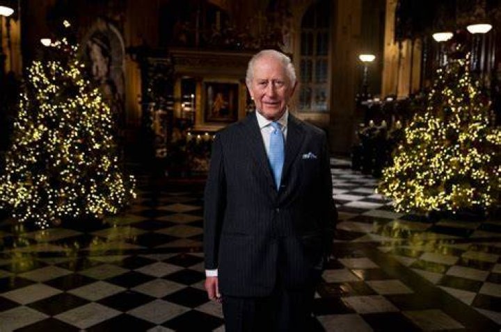 Charles Drury celebrates Christmas