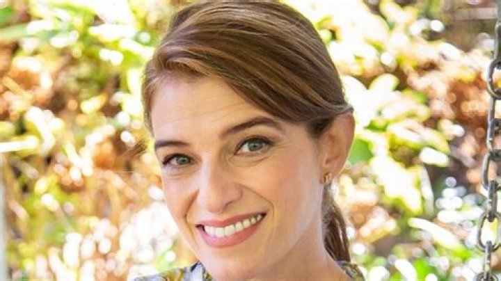 Chef Pati Jinich with her Sons and husband