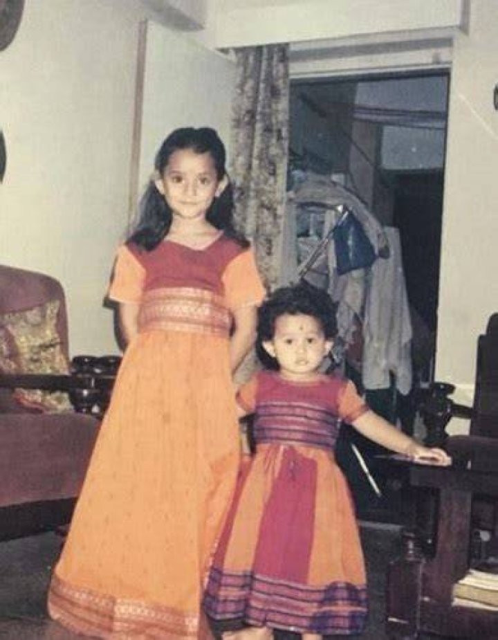 Childhood image of Ria Dabi