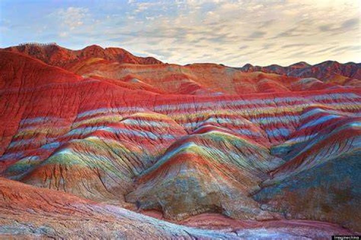 China's Rainbow Mountains Will Take Your Breath Away