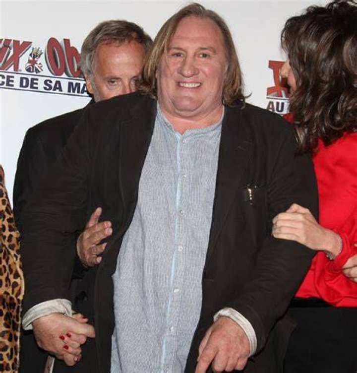 Combien Pèse Gérard Depardieu