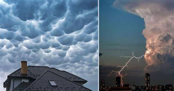 Cool Cloud Formations