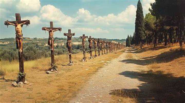 Crucified Slaves