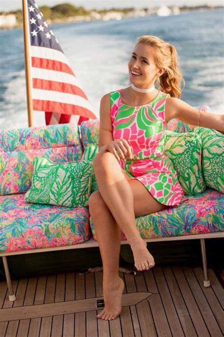 Danielle Carolan wearing bikini