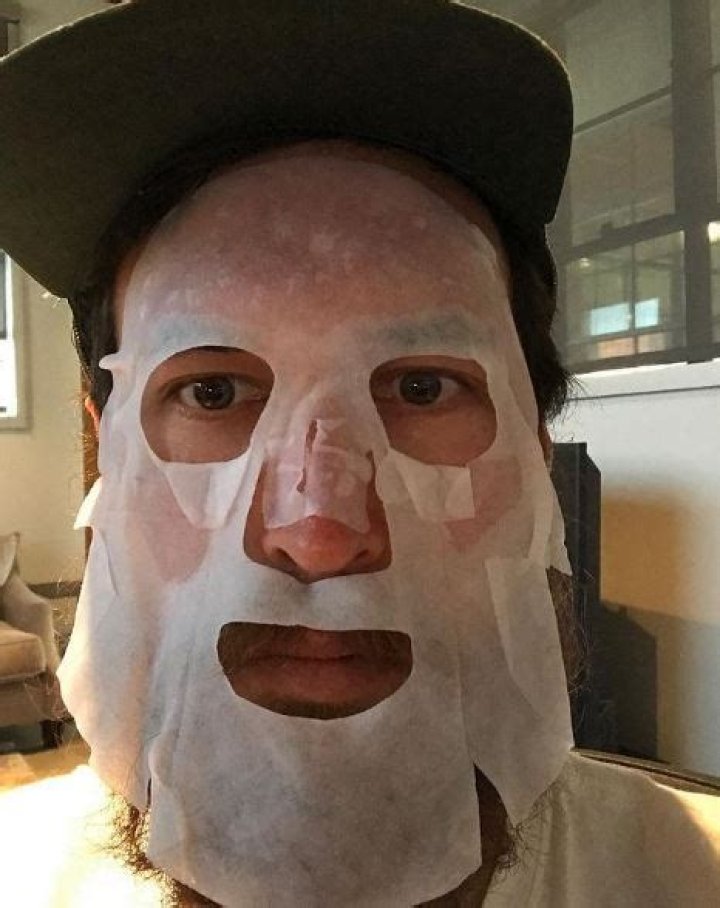Danny Fujikawa takes complete care of his skin