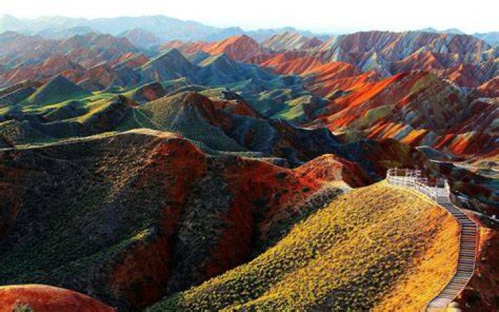 Danxia Landform China