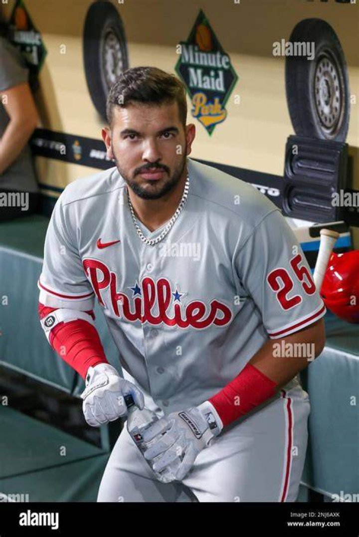 Darick Hall Age: How Old Is Philadelphia Phillies First Baseman?