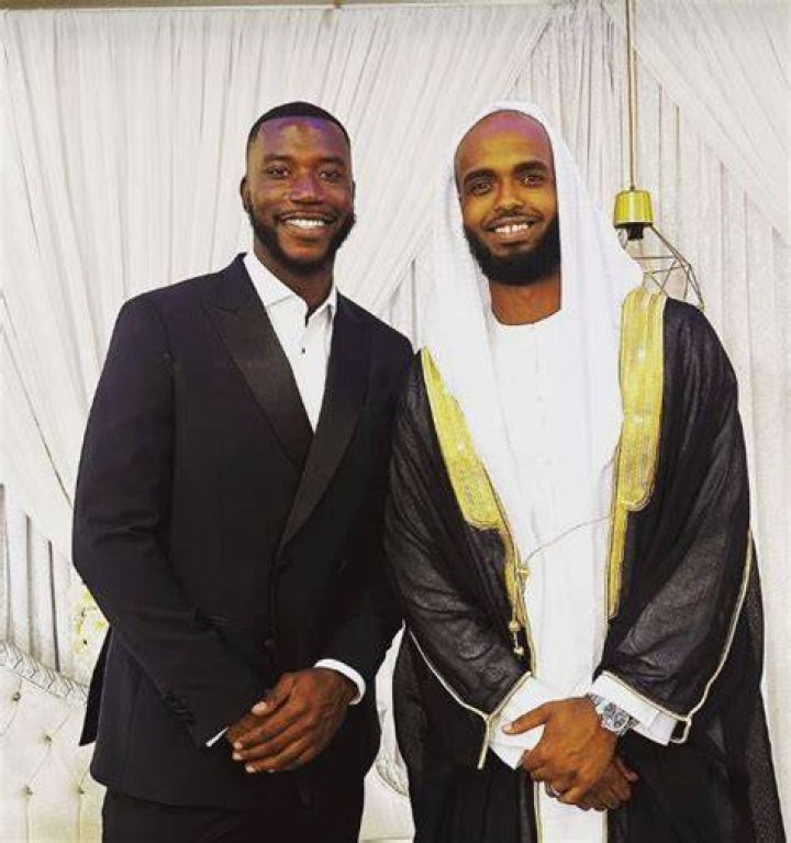 Darkest Man with her brother