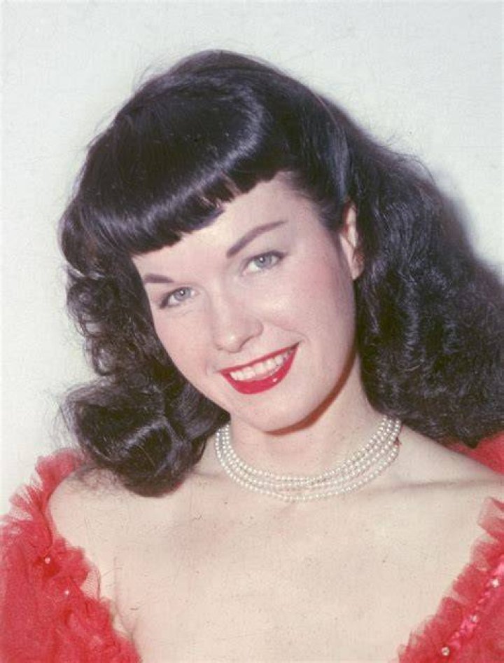 Death Of Bettie Page