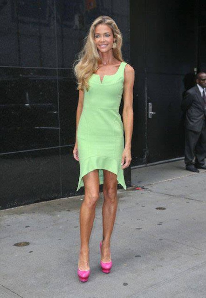 Denise Richards Height Body Shape