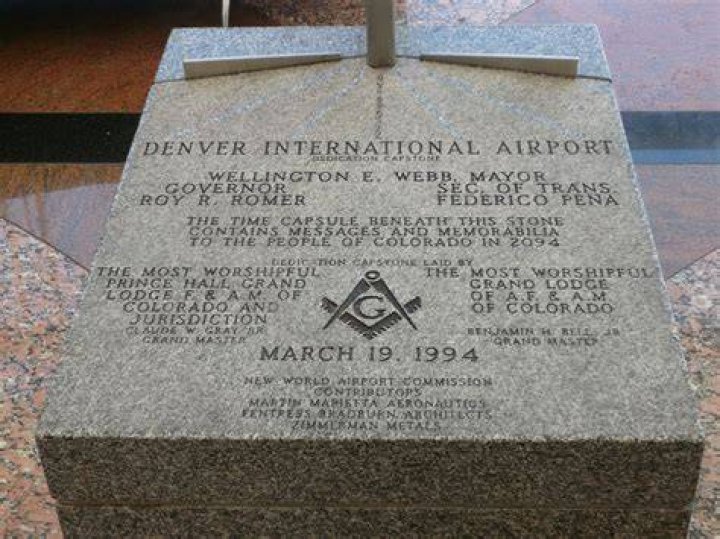 Denver Airport Conspiracy Capstone