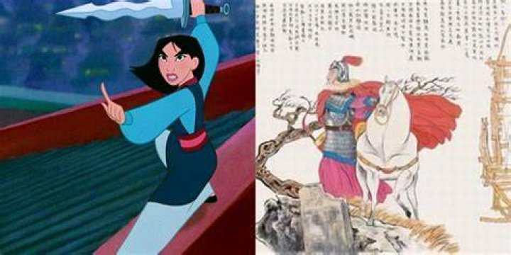 Depiction Of Mulan