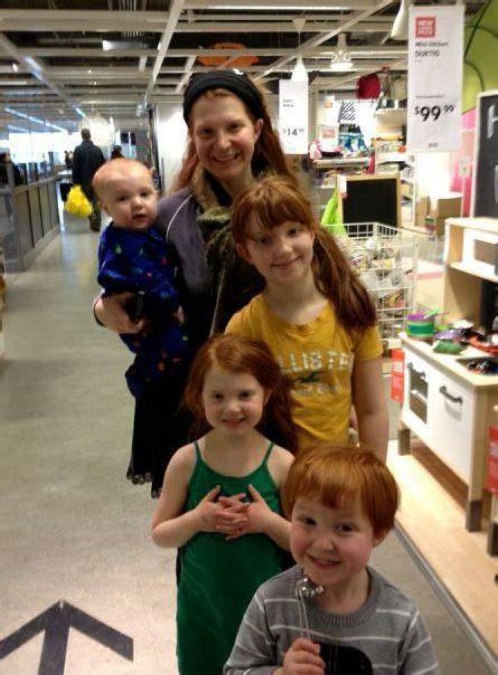 Derek Webster wife and kids