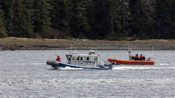 Did the lady Alaska sink?