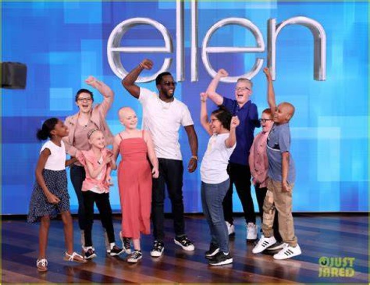 Diddy Dances With Kids With Cancer On 