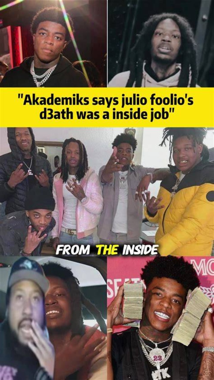 DJ Akademiks Foolio Death Shooting Predictions Instagram Hip Hop News