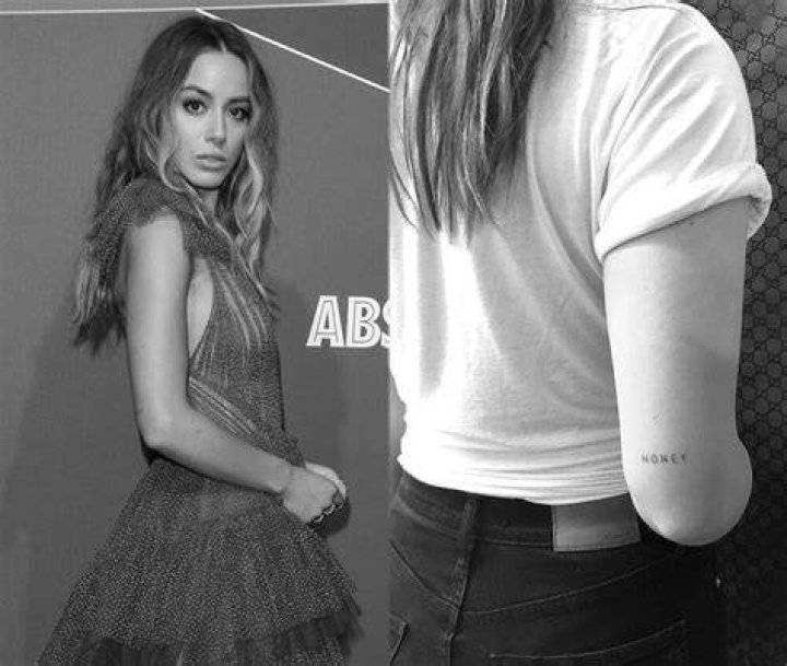 Does Chloe Bennet have a tattoo? How many tattoos does Chloe Bennet have?