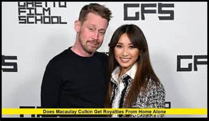 Does Macaulay Culkin get royalties from Home Alone?