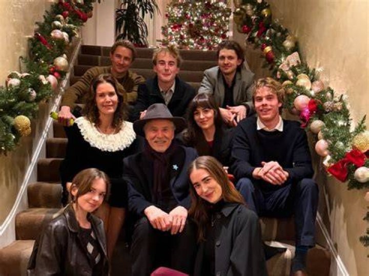 Don with his family