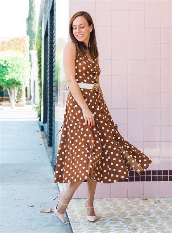 Dots Dress Woman
