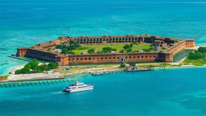 Dry Tortugas Underwater Grave