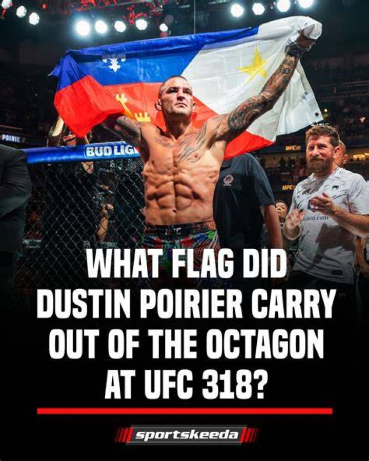 Dustin Poirier Flag Explored – Where Are His Parents From?