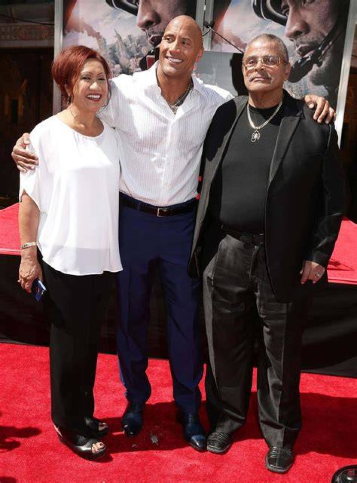 Dwayne Johnson parents