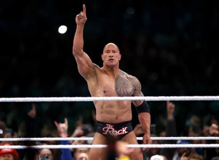 Dwayne “The Rock” Johnson
