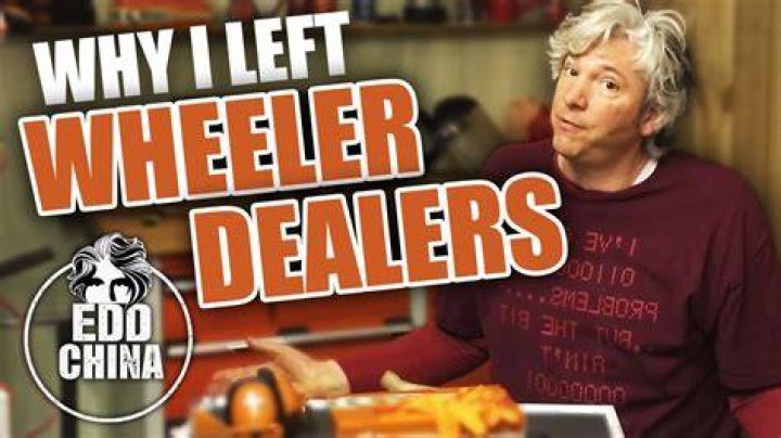 Edd China from Wheeler Dealers