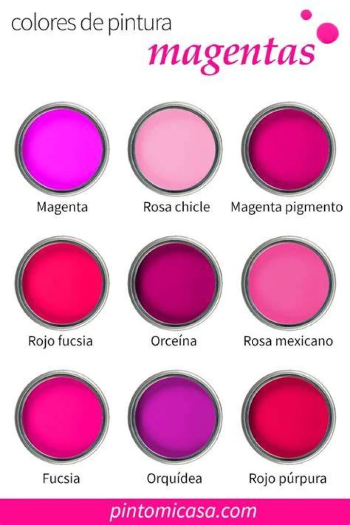 ¿El magenta es rosa oscuro? – Celebrity.fm