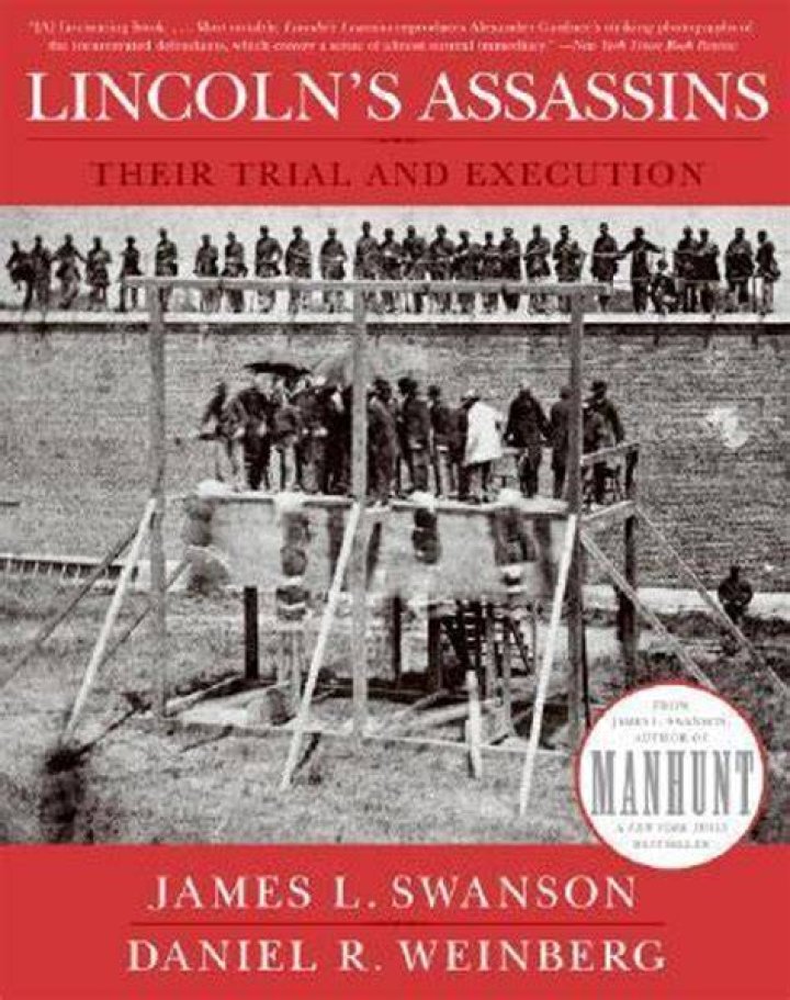 Execution Of Abraham Lincoln Assassins