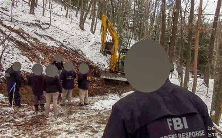 Fbi Digging At Dents Run