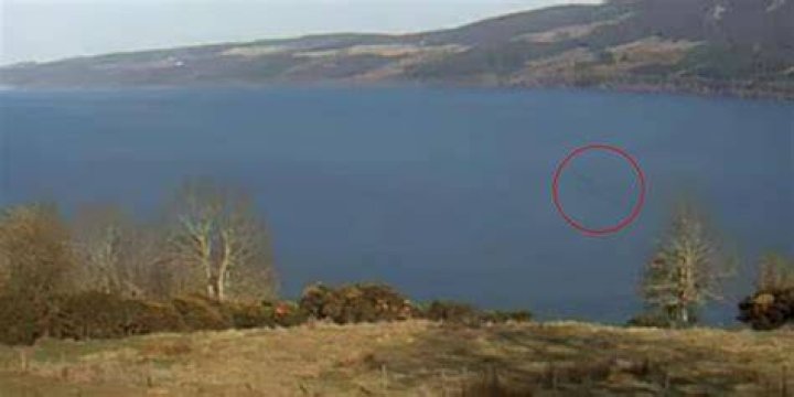 First Loch Ness Monster Report