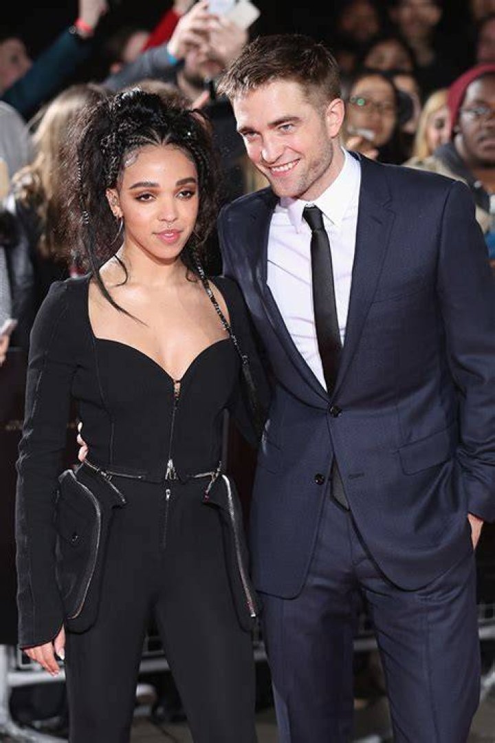 fka twigs and robert pattinson &mdash; getty