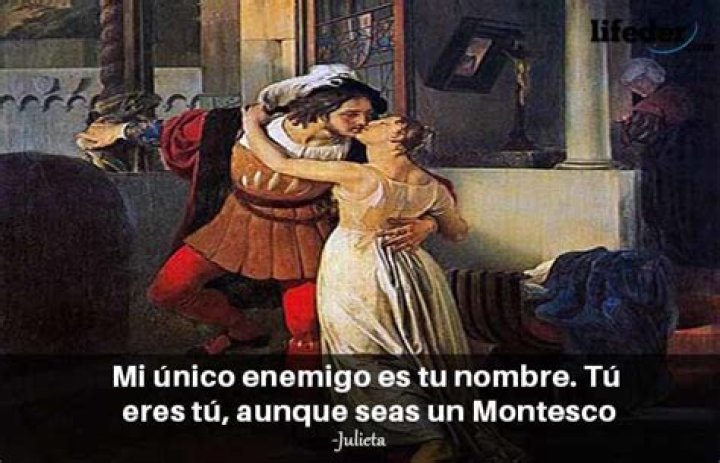 Frases de Romeo y Julieta
