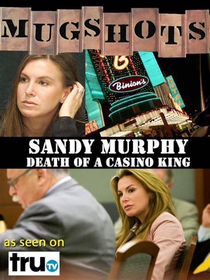 Fékk Sandy Murphy eitthvað af Binion peningunum?