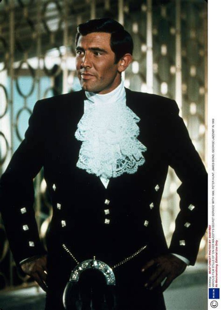George Lazenby
