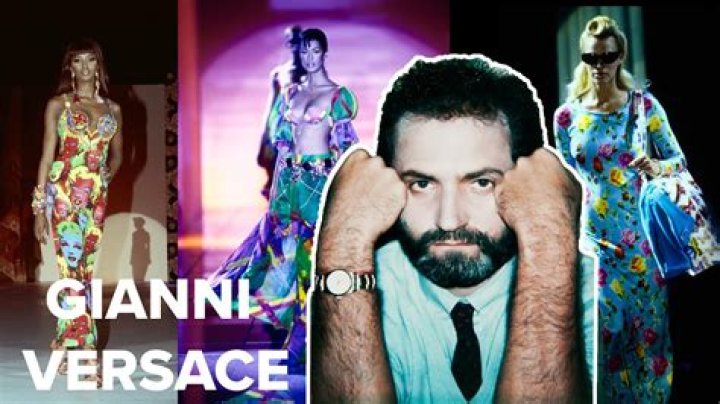 Gianni Versace – Celebsgraphy