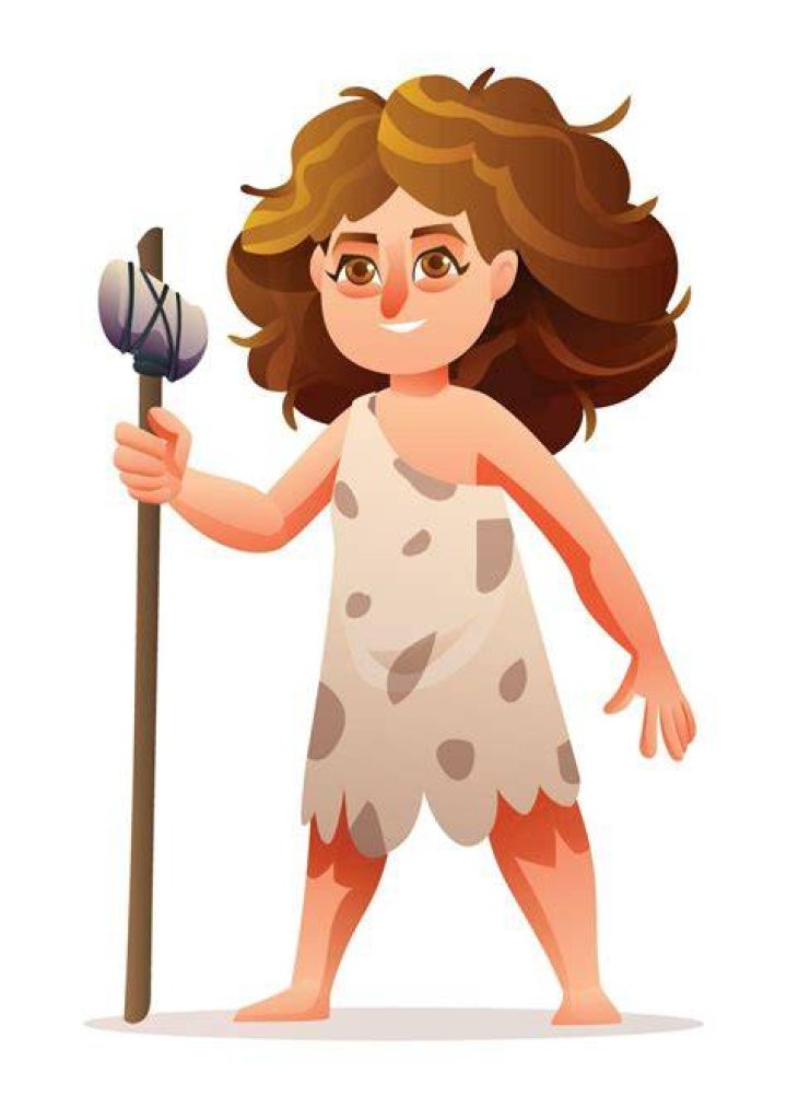 Girl Who Found Stone Age Dagger