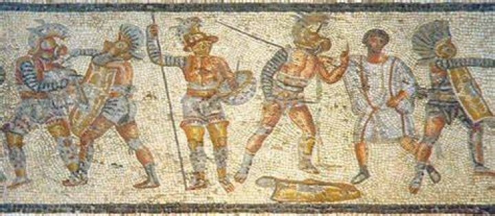 Gladiator Revolt Under Crixus