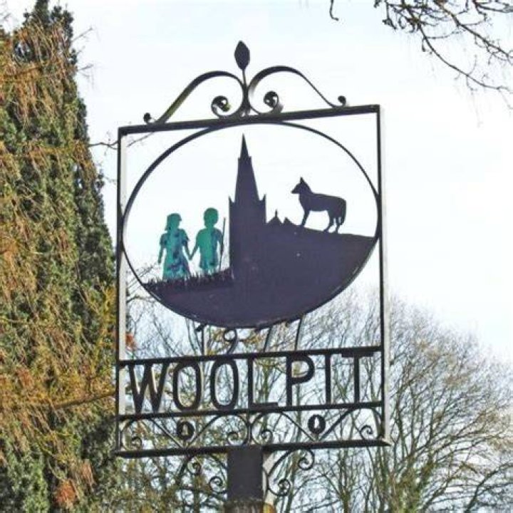 Green Children Of Woolpit Sign